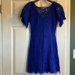 Royal blue XS dress
